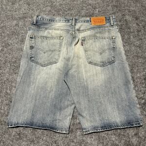 Levi’s 569 Loose Straight Denim Shorts 34